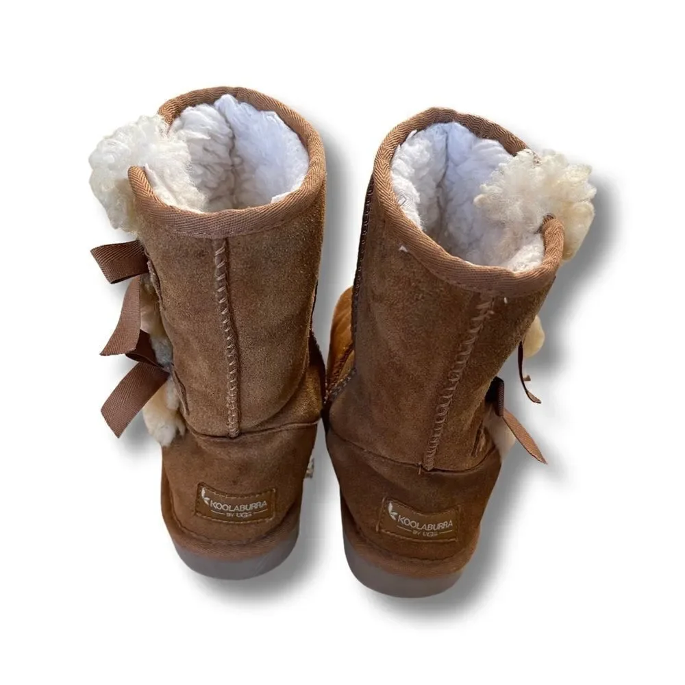 Koolaburra by Ugg Victoria Short Women's Winter Boots • Size 5